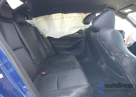 2019 Honda Accord Sport from USA, damaged, VIN 1HGCV1F33KA043879